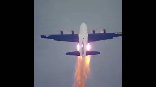 Rocket Assisted Takeoff RATO system on a C130 [upl. by Yi80]