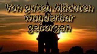 Worship Von guten Mächten wunderbar geborgen maxi [upl. by Anerual]