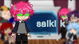 The Disasterous Life Of Saiki K React To Kusuo Saiki  TW IN DESC [upl. by Olmsted]