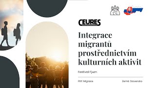 CZ Integration of migrants through cultural activities [upl. by Weidman]