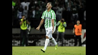 TOP 5 de los goles de Edwin Cardona con Atlético Nacional [upl. by Koressa880]