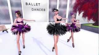 BALLET Dances  PROMO VIDEO  MyANIMATION [upl. by Dido]