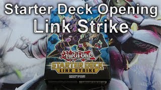 YuGiOh Starter Deck LINK STRIKE Opening 4K [upl. by Sivar]