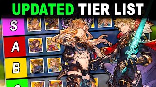 The Ultimate Character Tier List  Granblue Fantasy Relink Best Characters To Use Ranked [upl. by Apfel]