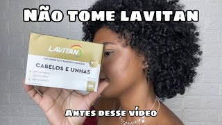 3 MESES USANDO LAVITAN HAIR  TUDO SOBRE LAVITAN CABELOS E UNHAS  Jéssica Braga [upl. by Wehhtam]