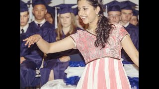 Flamenco  Kathak Fusion Dance Performance at Graduation [upl. by Latoye412]