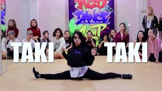 Taki Taki  DJ Snake ft Cardi B Ozuna Selena Gomez  Alan Rinawma Dance Choreography [upl. by Eelak]