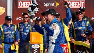 Allmendinger We won a Sprint Cup race Jerry [upl. by Ayr]