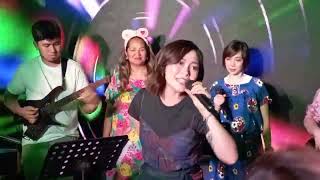 Yeng Constantino  Babala MV Launch  Song Medley [upl. by Linskey]