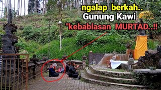 Tempat Lokasi utama Pelarisan Gunung Kawi Kraton dalam hutan Pinus Jauh perkampungan Jangan murtad [upl. by Kcirdez]