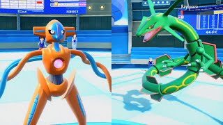 Pokémon Scarlet amp Violet Deoxys Vs Rayquaza quotGreatest Rivals of Twoquot  Stellar amp Stats [upl. by Tjaden]