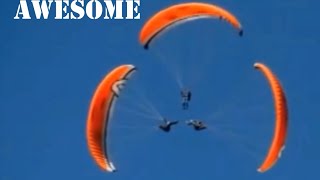 World’s Top Paragliding Acro  Stunts  Takeoffs amp Landings [upl. by Nylanej]