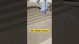 Abu Dhabi Airport Beauty Of Abu Dhabi Beautiful viewPower of YouTube  Ya mere allah shorts yt [upl. by Ajax]