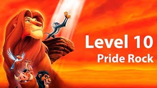 SNES  The Lion King  Level 10  Pride Rock [upl. by Lonne584]