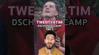 Dschungelcamp 2024 TWENTY4TIM Tag 5 [upl. by Atalee734]