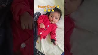 diwali funny entertainment cutebaby 😄😄😄 [upl. by Aloke308]