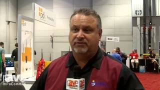 InfoComm 2014 Labor Saving Devices Explains its Various Products [upl. by Hahn]