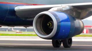 Airbus A320 V2500 Engine Startup [upl. by Llenrahs]