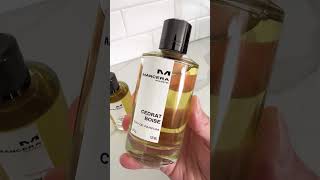 Intense Cedrat Boise vs Cedrat Boise mancera fragrance niche [upl. by Hoo763]