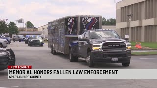 Ride to Remember 2024 honors fallen Upstate law enforcement [upl. by Linetta]