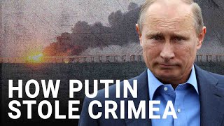 A timeline of Russia’s annexation of Crimea [upl. by Chesnut510]