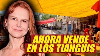 Esta Famosa Actriz AHORA VENDE EN LOS TIANGUIS [upl. by Inittirb]