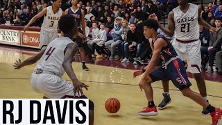 RJ Davis Vs Iona Prep amp 3 Division 1 commits 2018 Iona Prep vs Stepinac [upl. by Anicul821]