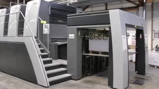 Heidelberg XL 1454 used printing machine [upl. by Marron386]