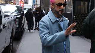 AJ McLean one of the pop vocal group Backstreet Boys ajmclean backstreetboys nyctv68 [upl. by Sharman68]