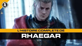 Qui est vraiment RHAEGAR TARGARYEN  Le Prince Dragon  Game of Thrones [upl. by Hamilah]