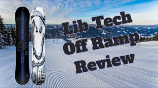 The 2024 Libtech Off Ramp Snowboard Review [upl. by Etoile]