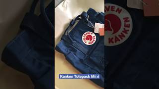 Unboxing Kanken Totepack Mini [upl. by Werdnael]