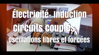 MPPSIPC TP Oscillations libres et forcées de deux circuits couplés 3 [upl. by Leuqar]