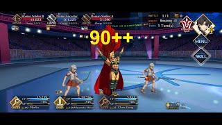 FateGrand Order Battle in New York 2024  Revival Exhibitions 2021  Romulus [upl. by Efthim348]