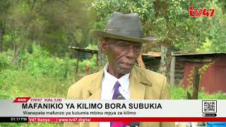 Mafanikio ya kilimo bora Subukia [upl. by Irual]