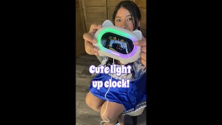 Parents Favorite Ok to Wake Clock for Kids with Sleep Training amp Night Light [upl. by Bowler]