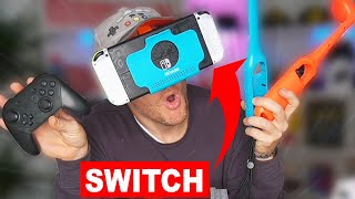 Das verrückteste Nintendo Switch Zubehör was ich jemals bestellt habe [upl. by Naul]