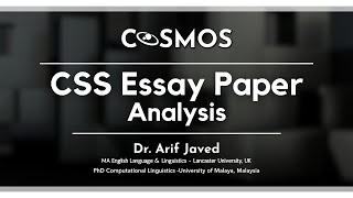 CSS Essay Paper Analysis [upl. by Nert]