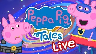 🔴 LIVE PEPPA PIG TALES SEASON 1 🐷 NEW PEPPA PIG EPISODES 🐽 PEPPA PIG TALES [upl. by Enoved]