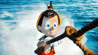 PINOCCHIO  4 Minutes Trailers 2022 Disney [upl. by Fulks]