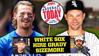 Can Grady Sizemore save the White Sox  Baseball Today w JOMBOY [upl. by Nuarb]