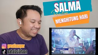 SALMA  MENGHITUNG HARI ❗REACTION ❗HAHAHADIUBAH DONK 🤣 [upl. by Oika]