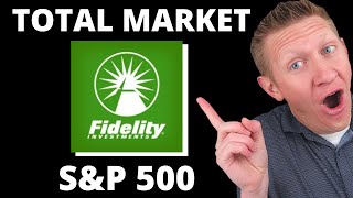 Fidelity Index Funds Review  SampP 500 FXAIX vs Total Market FSKAX [upl. by Neirod]