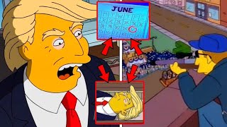 LAS 7 PREDICCIONES MÁS IMPACTANTES DE LOS SIMPSONS PARA 2024 ✍️ [upl. by Efram]