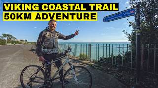 Cycling the Viking Coastal Trail  50KM Adventure in Kent [upl. by Eronaele]