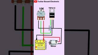 Speed Controller Connection 3 Volt To 50 Volt DC Voltage shorts [upl. by Norbert985]