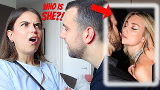 Getting ANGRY at Husband for my DREAM LAST NIGHT PRANK [upl. by Seugram]