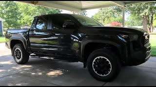 Changing Spacer Lift On 2024 Or Gen 4 Tacoma Or Fixing A Mistake [upl. by Legna]