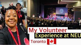 Northeastern University Toronto🇨🇦2022 Graduation Ceremony northeasternuniversityvolunteering [upl. by Akisey]