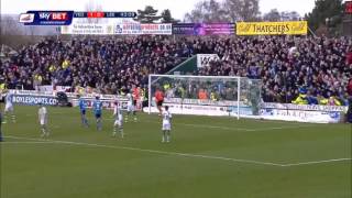 HIGHLIGHTS YEOVIL TOWN V LEEDS UNITED [upl. by Trebloc]